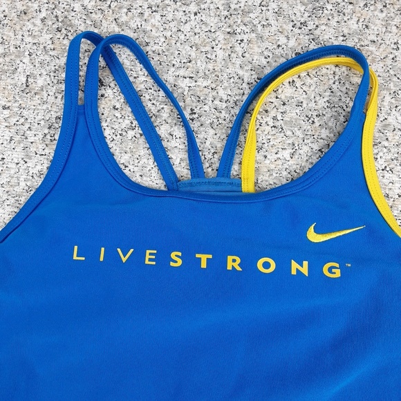 Nike FIT-DRY Racerback Workout tank top Size M - Picture 5 of 7